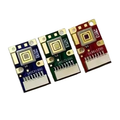 Piezas de reparación Ajuste for D6101 for LED Tricolor GP10 LG HX200 HS200 PA70G PB60G HX300G Mini proyector Fuente for Luminus PT 39 PT 54(LED Lamp 3 PCS)