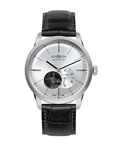 Zeppelin - Pantalón - para Hombre Negro Plata