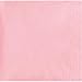Beverage Napkins 5"X5" 50/Pkg-Classic Pink