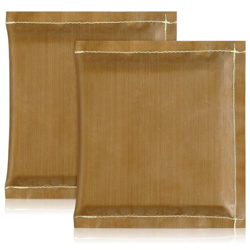 Healifty 2pcs Press Pillow 5 X 5 Inch Coffee Pillow for Heat Projects Reusable Resistant Transfer Pads for Ironing Applications