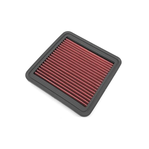 エアフィルター for スバル インプレッサ 2.0L H4 ディーゼル/ガス 2008-2012 WRX 2.5L H4 ガス 2008-2014 用、洗える高流量カーエアフィルター