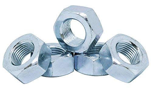 (5Pcs) Belmetric M14X1.25 Metric Class 8 Zinc Plated Hex Nut Extra Fine Thread Din 934 Nr14X1.25Clz #TOP3