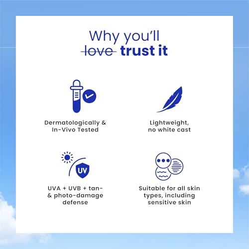 Image of Foxtale Glow Sunscreen SPF 50 PA++++ with Vitamin C & Niacinamide, In-Vivo Tested, Sensitive-Skin Friendly, Made with 100% New-Gen Filters, Lightweight, Non-Greasy, No White Cast |For Men & Women| All Skin Type | 80 Ml