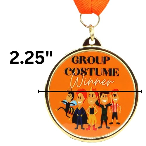 Needzo NECK RIBBONS X 2 Halloween 2024 Costume Award Ribbon Bundle thumb #1