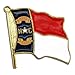 US Flag Store Lapel Pin North Carolina Flag