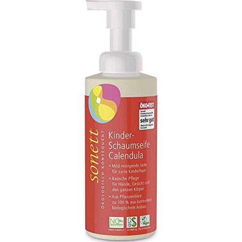 Sonett Kinder-Schaumseife Calendula (2 x 200 ml)
