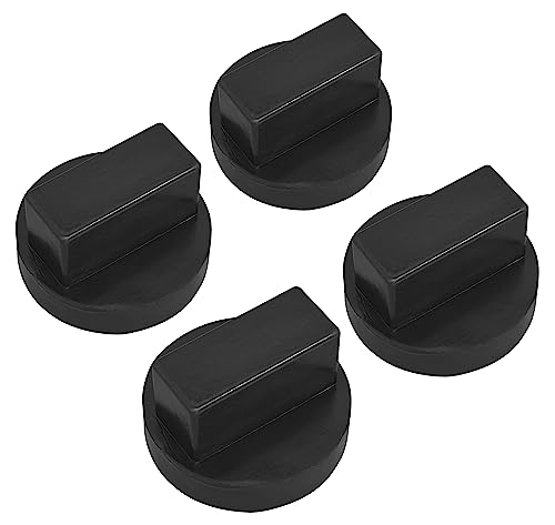 Image of Sealey Mercedes-Benz Jacking Pad Set - JP24, Black