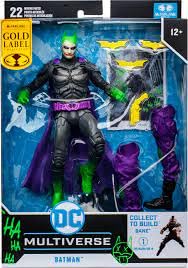 DC Multiverse Batman (Gold Label - Jokerized - The Dark Knight Trilogy) Exclusive Edition 2023