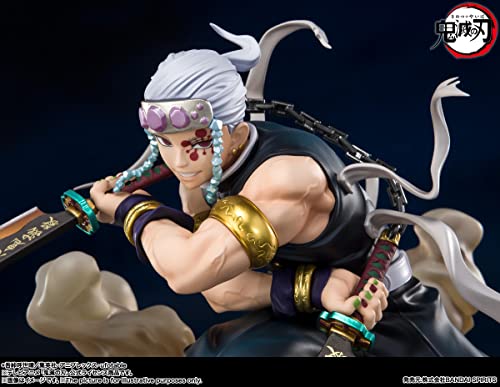 Image of TAMASHII NATIONS - Demon Slayer: Kimetsu no Yaiba - Tengen Uzui, Bandai Spirits FiguartsZERO Collectible Statue