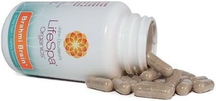 Brahmi-Brain (Gotu Kola) - Supports Brain Lymph & Skin Health - 500 mg (Centella asiatica Herb) - 90 Vegetarian Capsules - Kosher Certified - Non-GMO Ingredients