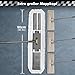 Thihome Bodenwischer, 90cm Breit Wischmopp, Professionelle Bodenwischer Set mit 2 Mikrofaser Pads...