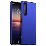 Diseño ultrafino: la funda Sony Xperia 1 II está hecha del material de diseño delgado de Brand Set,que ayuda a preservar completamente la belleza natural del diseño de Sony Xperia 1 II y protege su teléfono.