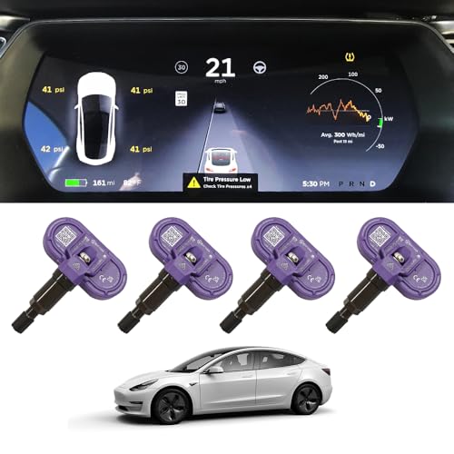 Image of BLE Bluetooth TPMS Sensor Fits for Tesla Model 3, Y, S, X 2020-2026
