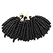 SEGO 6 Inch Jamaican Bounce Crochet Hair Jumpy Wand Curl Short Curly Jamaican Crochet Braids Synthetic Crochet Braiding Hair Extensions Ombre Twist Braid Hair 3 Bundle Black