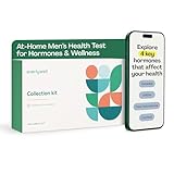 Everlywell Men's Health Test - at Home - CLIA-Certified Adult Test - Accurate, Discreet Saliva Analysis - Results Within Days - Measures 4 Key Hormones - Not Available in NY, NJ, RI
