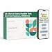 Everlywell Men's Health Test - at Home - CLIA-Certified Adult Test - Accurate, Discreet Saliva Analysis - Results Within Days - Measures 4 Key Hormones - Not Available in NY, NJ, RI