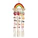 Produktbild Regenbogen Haarspangen Halter Organizer für Mädchen Zimmer, Lange Haarschleife Display Lagerung Regenbogen Schlafzimmer Zubehör Wandhalter Boho Dekor