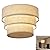 3-Tier Linen Drum Chandelier, Modern Ceiling Pendant Lights Fixture E26, Round Adjustable Suspension Hanging Lamp for Dining Room, Fabric Lampshade Chandelier for Kitchen Island, Living room, etc.