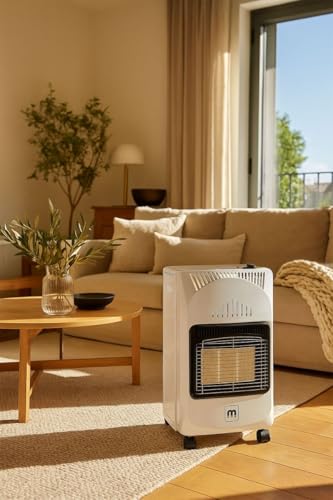 Regalos Miguel - Estufas - Estufa Cerámica Tepsu - Blanco