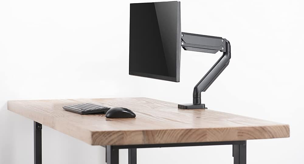 Deltaco ARM-0350 Flat Screen Mount for Office 81.3 cm (32 Inches) Clip/Bolt Black