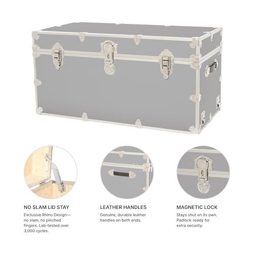Image of Classic XXL Home Storage & College Trunk - 36 inchx18 inchx18 inch