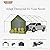Sophia & William Carport Storage Shed 13x24 ft Portable, Heavy Duty Car Port Canopy Garage Shelter with Sidewalls and Roll Up Doors for Automobile Boat Motorcycle Bike, Gray