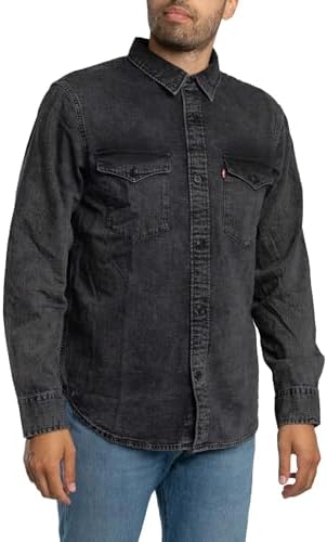 Levi's Hombre Camisa Vaquera De Corte Relajado, Night Shadow