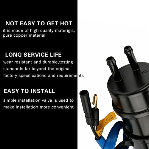 Osias Fuel Pump For Kawasaki Mule 1000 2500 2510 2520 3000 3010 3020 Replaces 49040-1055 Kaf620 … #TOP2