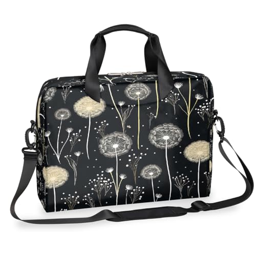 Bolso para portátil 16 pulg con patrón floral miniatura 1