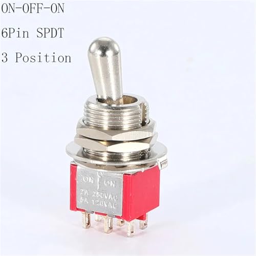 Interrupteur à bascule pour panneau de commande électrique 12mm - 2