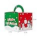 Gospire 24 Pieces Christmas Boxes Candy Boxes Party Favor Christmas Eve Box Xmas Party Bags 3 Cute Styles