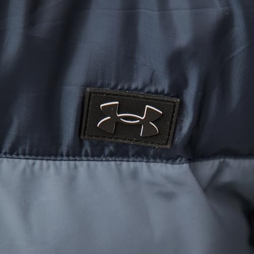 Image of Under Armour Boys Tuckerman Hooded Puffer Jacket, Windproof & Water Repellent