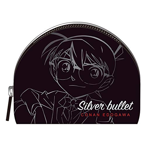 名探偵コナン ミニポーチ ブラック