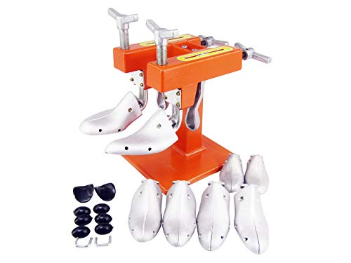 YUCHENGTECH Twee Hoofden Schoen Stretcher Expander Machine Schoen Reparatie Machine Stretching Uitbreidingsmachine voor Cobbler