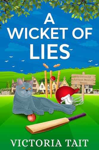 A Wicket of Lies: A British Cozy Murder Mystery (A
