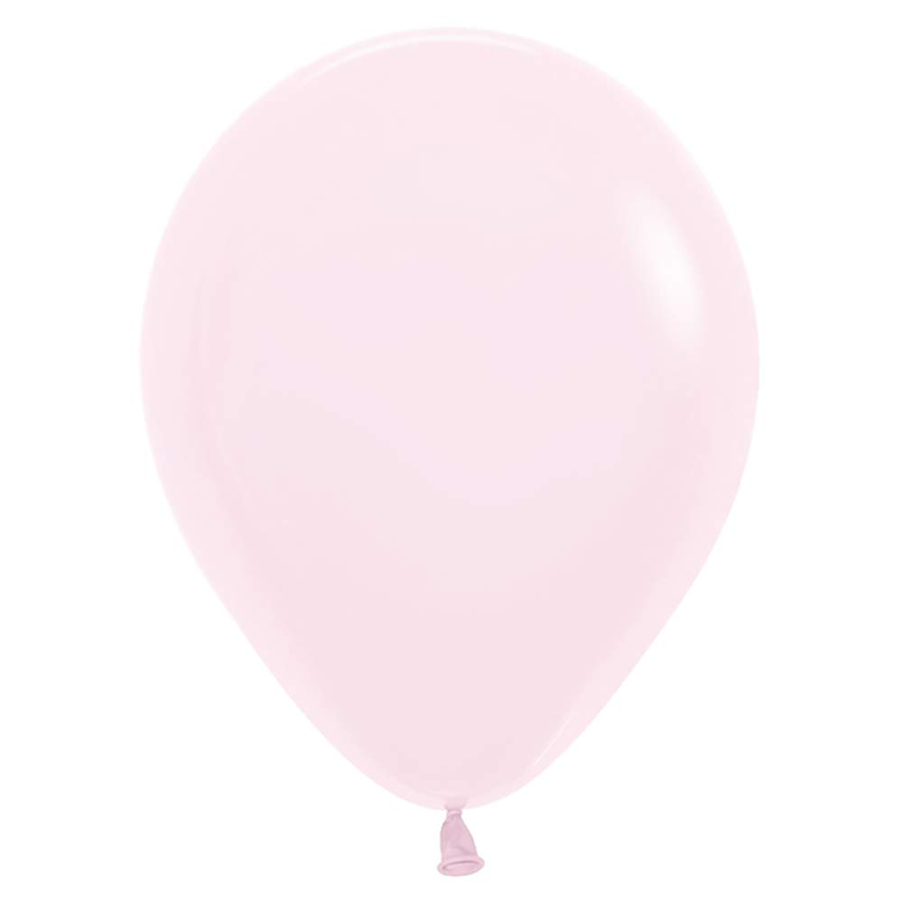 Betallic 5" Betallatex Pastel Matte Pink Latex Balloons, 5"