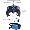 Deejoy 1:12 Gesture Sensing RC Stunt Car, 2.4GHz 4WD Hand Controlled Remote Control Car for Boys 8-12, Double Sided Rotating Off Road Vehicle 360 Flips with Lights Music for Birthday