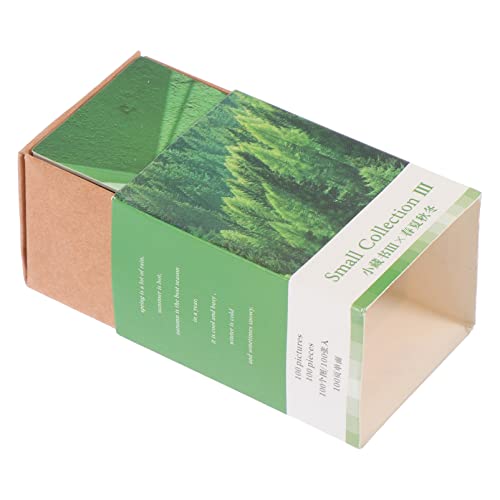 2 Sacos Mini Scrapbook Papers Four Seasons Themed Journaling Folha de Papel Mini Decorativo Papel Of