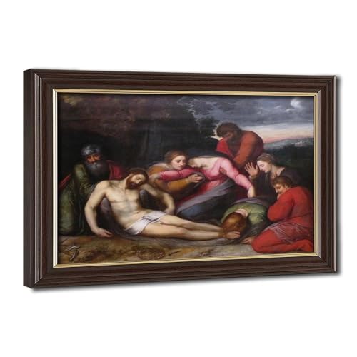 The Lamentation of Christ Otto Van Veen toile suspendue pour salon et bureau élégant