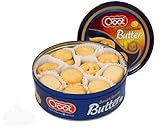 Qoot Danish Butter Cookies 400G Tin Box Rich,Mouth Butter Goodness|Healthy & Tasty Cookies|Made Without Artificial Preservatives or Additives|All Natural Ingredients & Crunchy Biscuits