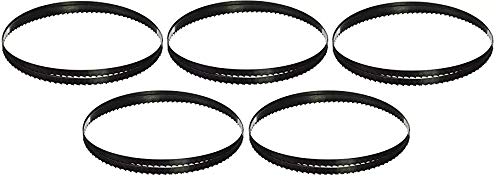 Olson Saw FB23193DB 1/2 by 0.025 by 93-1/2-Inch HEFB Band 3 TPI Hook Saw Blade (5-(Pack))