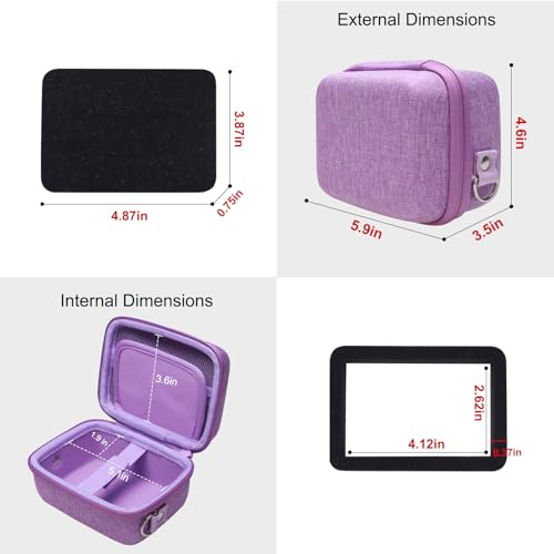 Funda rígida para cámara compatible con Canon y Sony miniatura 3