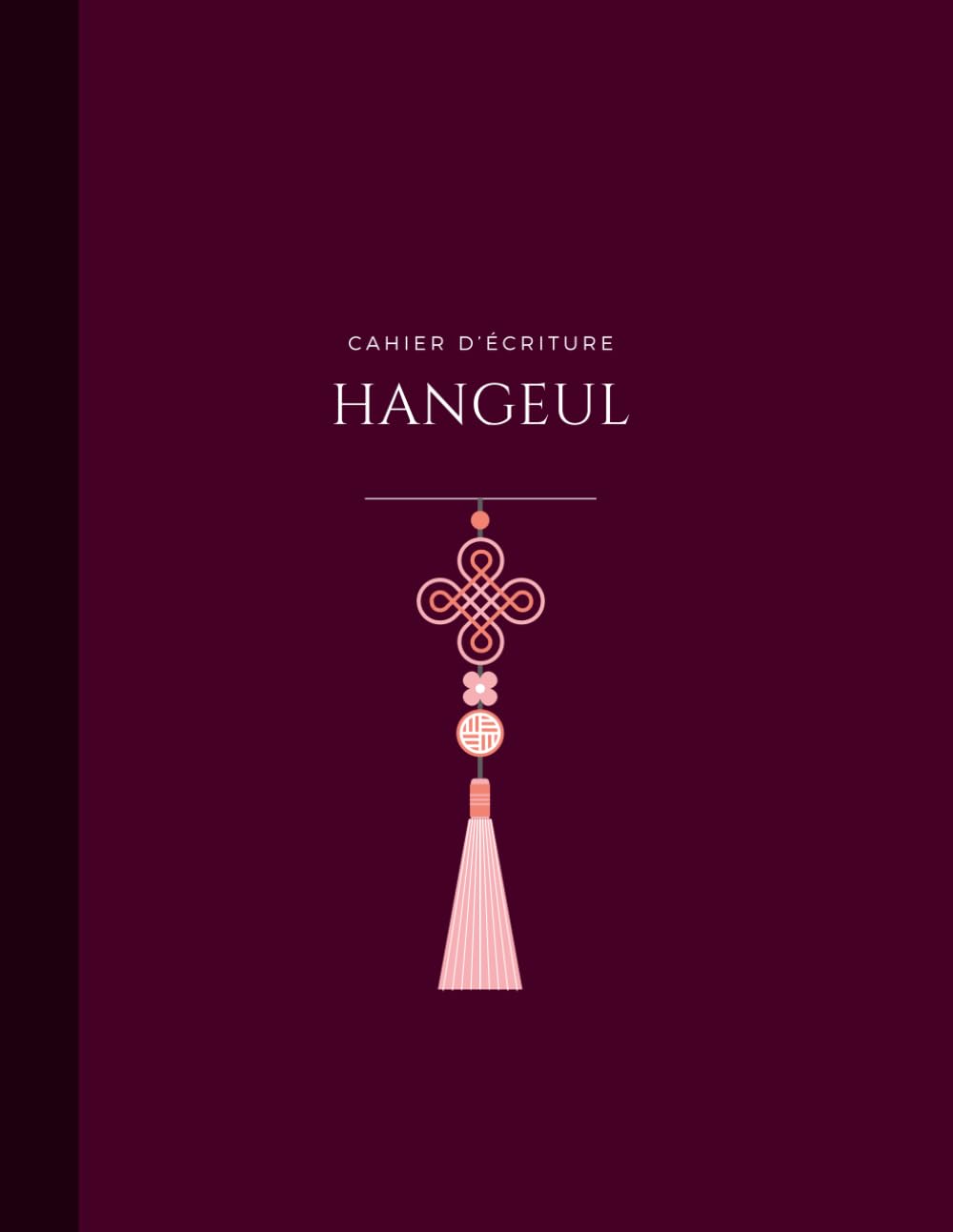 Cahier d’écriture Hangeul: Papier quadrillé (Wongoji) pour apprendre l’alphabet coréen – Idéal pour étudiants et débutants