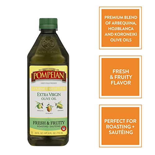 image for Pompeian Gourmet Selection Extra Virgin Olive Oil, Contains Polyphenol
