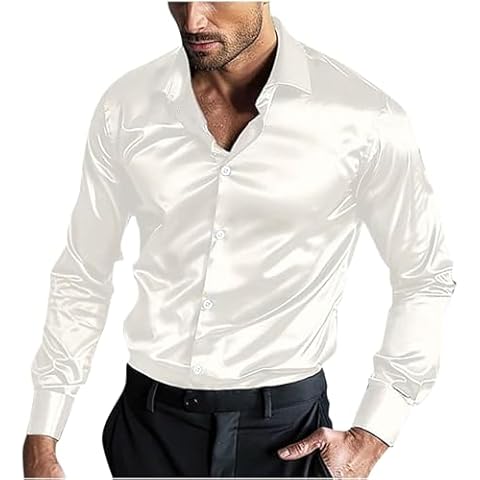 Chemise Manches Longues Satin Wyongtao Cover