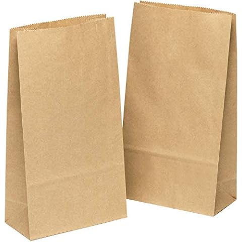 kgpack Bolsas de Papel Kraft DIY para Alimentos y Regalos Cover