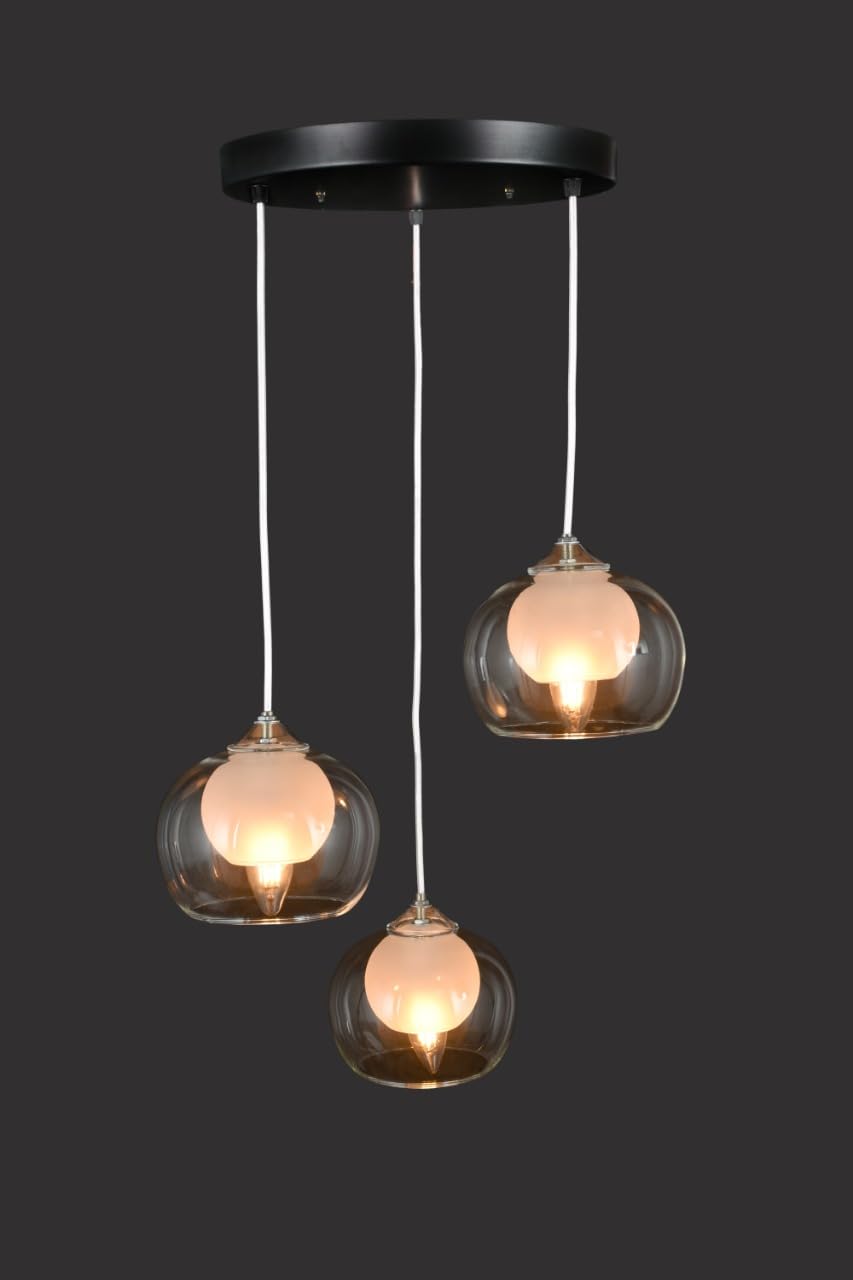 CASTORINA Pendant 3LS E14 BLK