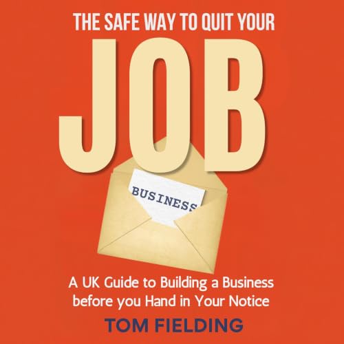 『The Safe Way to Quit Your Job』のカバーアート