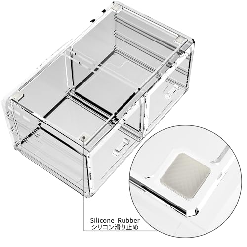 6-Drawer Makeup Organizer Set - Stacked Storage Solution - Image 3