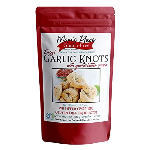 Gluten-Free Garlic Knots Mix with Garlic Butter Sauce